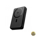 Baterie Externa Wireless Baseus Airpow2 Qi2 10000mAh 22.5W QC + PD + FQI 1 x QI - 1 x USB-A - 1 x USB-C Neagra P10080000123-00