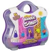 Set Kinetic Sand - Pasta modelabila, multicolor, 1kg, Spin Master