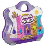 Set Kinetic Sand - Pasta modelabila, multicolor, 1kg