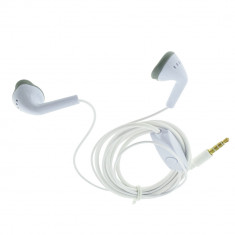 Casti cu microfon In-Ear, Galaxy Core EHS61ASFWE, control pe fir, cablu 120 cm, conector jack 3.5mm, albe