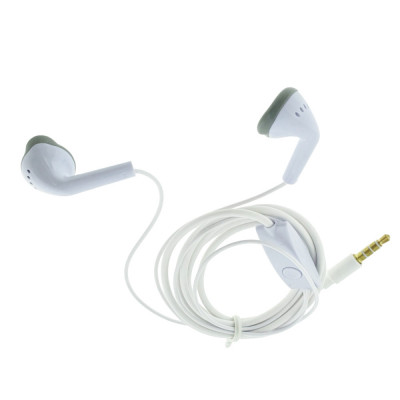 Casti cu microfon In-Ear, Galaxy Core EHS61ASFWE, control pe fir, cablu 120 cm, conector jack 3.5mm, albe foto