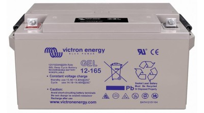 Victron Energy 12V/165Ah GEL GEL Deep Cycle ciclic / baterie solară foto