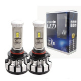 Cumpara ieftin Set 2 LED-uri Auto Techstar&reg; T1S, 9005, 35w, 8000 Lumeni, 6000K, AUTO, 12-24 Volti, CREE, Canbus, Radiator Aluminiu