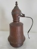 Vas vechi , carafa din cupru , turcesc, otoman, antichitate, Vase