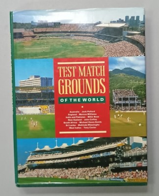 TEST MATCH GROUNDS OF THE WORLD , 1990 foto