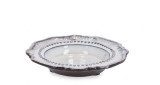 Cumpara ieftin Set 6 platouri decorative aluminiu Hikari 12.5x2.5 cm