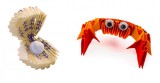 Cumpara ieftin Set creativ - Creagami - Animale marine, 4 modele | CreativaMente