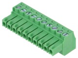 Conector regletă deconectabilă mufă mamă 10A AMPHENOL ANYTEK