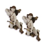 Set doi ingerasi decorativi din rasini VD-142, Religie