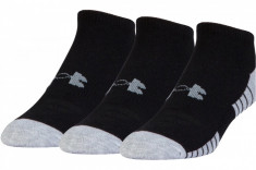 ?osete Under Armour HeatGear Tech No Show Socks 3-Pack 1312439-001 pentru Unisex foto