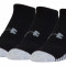 ?osete Under Armour HeatGear Tech No Show Socks 3-Pack 1312439-001 pentru Unisex