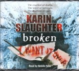 CD 5XCD Broken By Karin Slaughter (AUDIO BOOK ) -FATBOX- (NM)