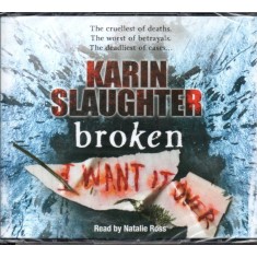 CD 5XCD Broken By Karin Slaughter (AUDIO BOOK ) -FATBOX- (NM)