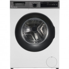 Masina de spalat rufe Fram FWM-V914T2TD+++, 9KG, 1400RPM, Display LED, Control touch, 15 programe, Clasa D , 60 cm, Alb