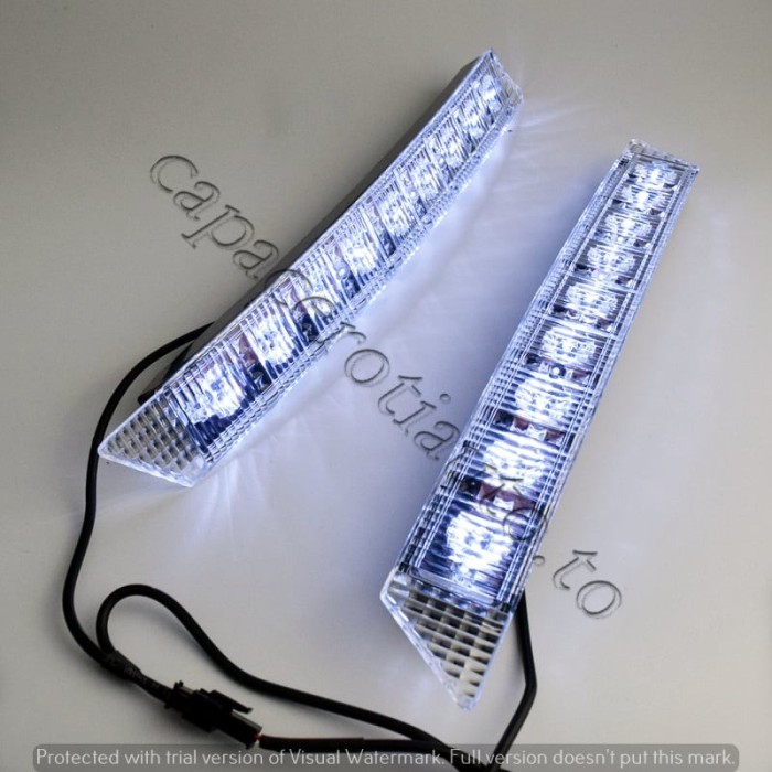 Lumini de zi DRL 9 leduri