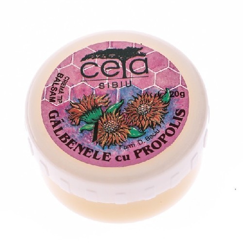 Unguent Galbenele Propolis Ceta 20gr