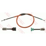 Cablu frana mana Renault Clio 3 (Br0/1 Cr0/1) 01.05-12.14 , Modus / Grand Modus (F/Jp0) 09.04-, Fata, Spate, Stanga, TRW