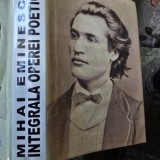 Mihai Eminescu,Integrala operei poetice