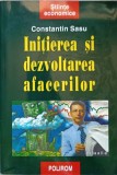 Initierea si Dezvoltarea Afacerilor - Constantin Sasu, Polirom 2003, Marketing, Economie