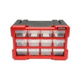 Cutie de depozitare modulara cu 12 sertare din plastic Breckner Germany