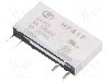 Releu miniaturale, 24V DC, 6A, serie HF41F, HONGFA RELAY - HF41F/24-HS foto