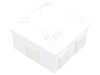 Cutie de conexiuni 80x80x40mm polistiren