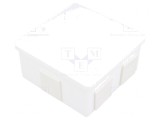 Cutie de conexiuni 80x80x40mm polistiren