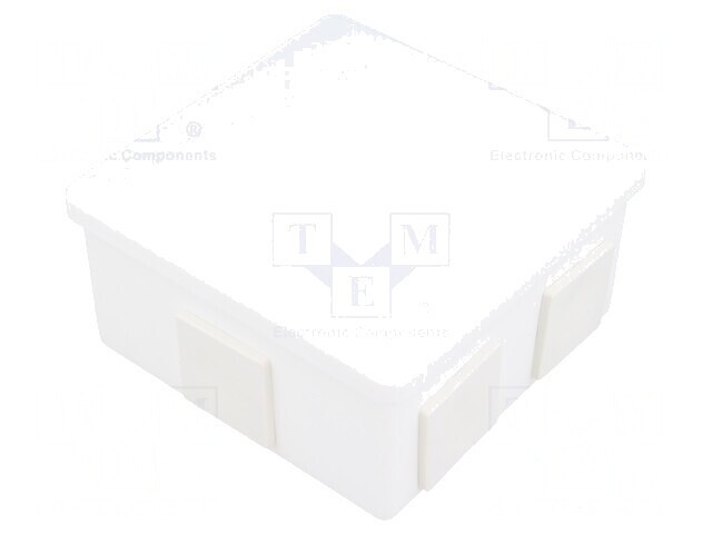 Cutie de conexiuni 80x80x40mm polistiren