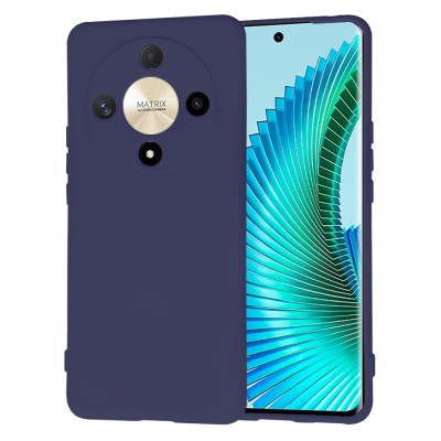 Husa silicon Honor Magic6 Lite Techsuit SoftFlex, bleumarin foto