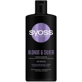 Sampon Blonde &amp; Silver, 440ml, Syoss