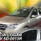 Paravanturi Geam Auto auto Dacia Logan MCV, 2013- ( Marca Heko - set FATA )