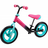 Cumpara ieftin Bicicleta fara pedale pentru copii Starter, Action One, 12 inch, Roz