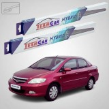 Cumpara ieftin Ștergătoare Honda City Gen IV (GD8/GE3) Sedan 2006-2008 | Set Față Hibrid &ndash; TeamCar&reg;