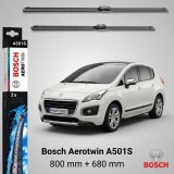 Cumpara ieftin Ștergătoare Peugeot 3008 I MPV 0U_ 06.2009-08.2016 | A501S &ndash; BOSCH