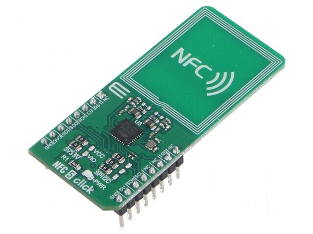 Click board ST25R3918 NFC 3,3VDC,5VDC