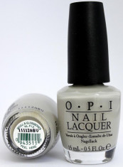 Lac de unghii OPI Nail Lacquer Skull Glossbones, 15ml foto