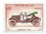 Monaco - Masini veterane, 1961 - valoare neobliterata