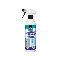 Solutie Curatat Baie Bison, 500 ml, Spray, Miros Proaspat, Solutie pentru Curatarea Baii si a Toaletelor cu Pulverizator, Solutie Curatare Baie si Toa