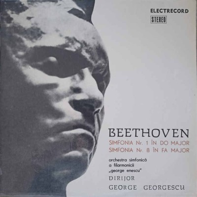 Disc vinil, LP. SIMFONIA NR.1 IN DO MAJOR. SIMFONIA NR.8 IN FA MAJOR-LUDWIG VAN BEETHOVEN-240038 foto