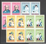 Romania.1976 100 a Crucea Rosie bloc 4 TR.161