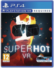 Superhot Vr (Psvr Required) Ps4 foto