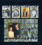 Insulele Cayman 2007 - Diamond Jubilee, regalitate britanica, Regina Elisabeta II, serie si colita neuzata