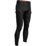 Pantaloni lungi protectie atv/cross, Thor XP Pant, culoare negru/portocaliu, mar... Cod Produs: MX_NEW 29400369PE