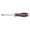 Surubelnita Phillips PH0 Gadget 221025, 100mm, maner TPR ergonomic, otel Cr-V, magnetizata