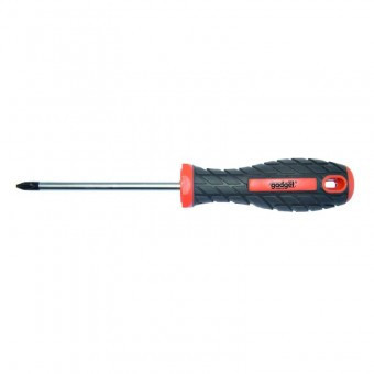 Surubelnita Phillips cu maner TPR, Gadget 221030, PH2, lungime 100mm, diametru 6mm foto