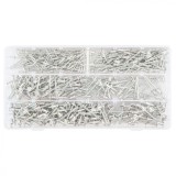 Nituri din aluminiu, set de 400 de bucati 11-970
