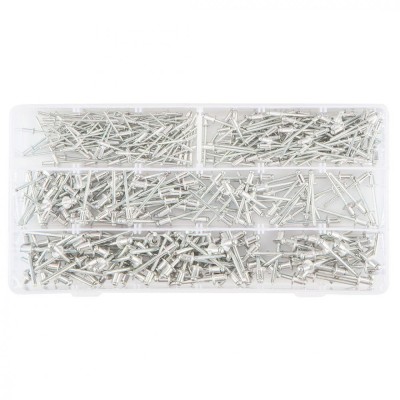 Nituri din aluminiu, set de 400 de bucati 11-970 foto