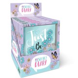 Jurnal Lovely &amp; Cute, cu cutie cadou, 80 de pagini, 13 x 18 cm (6 buc/display)