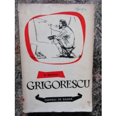 BARBU BREZIANU - NICOLAE GRIGORESCU