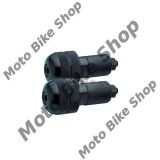 MBS Capeti ghidon negri, D.22, pentru ghidon de fier, Cod Produs: 10005300LO